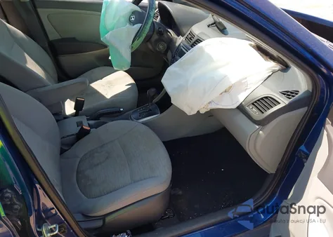 2017 Hyundai Accent Se from USA, damaged, VIN KMHCT4AE3HU287095